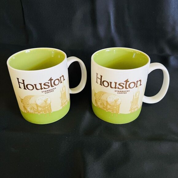 HOUSTON STARBUCKS 2011 Collectors Series - 16 oz Coffee Mug - 2 Awailable - Picture 9 of 10